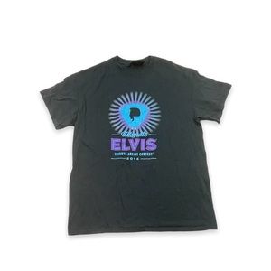 Elvis Presley Graceland 2014 tribute concert competition t shirt